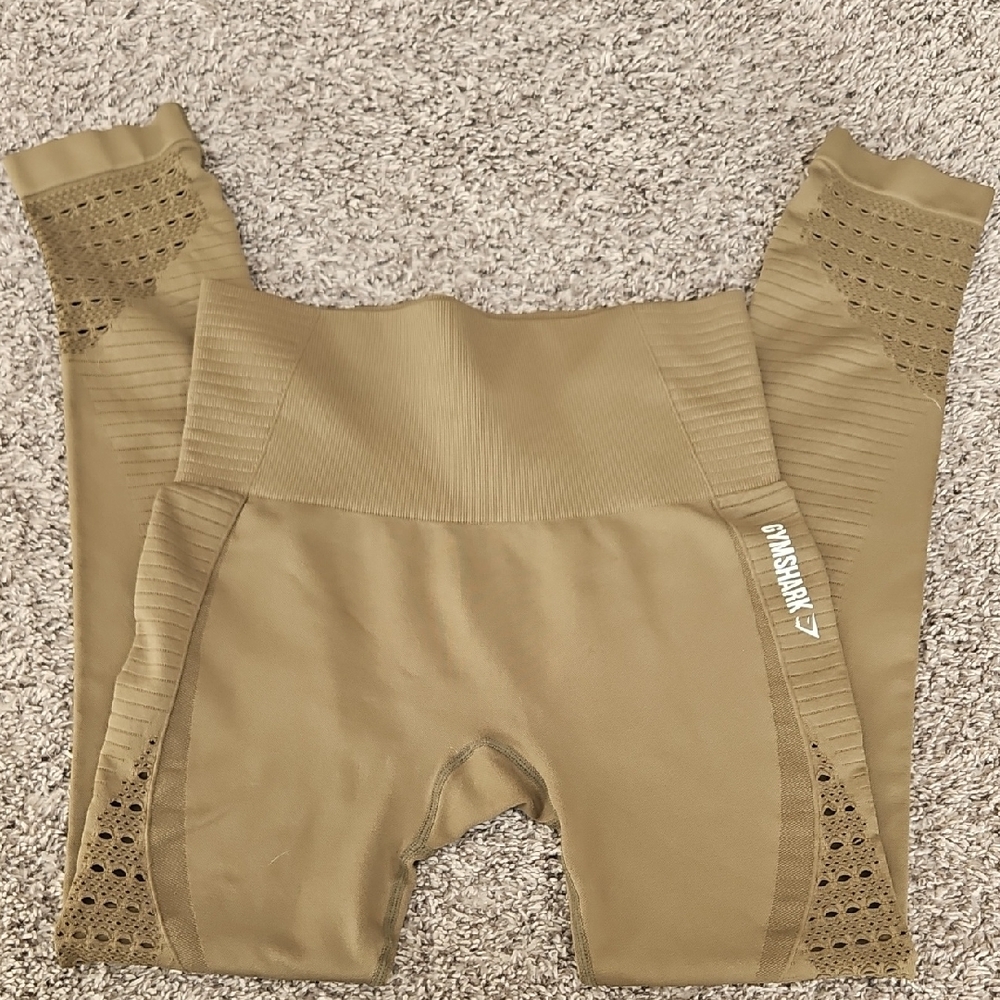 Gymshark Olive Green Leggings
